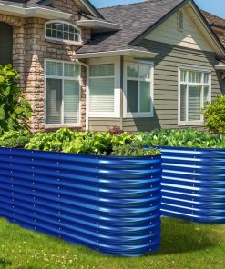 Olle Gardens 32" Tall, 12-in-1 Raised Garden Beds